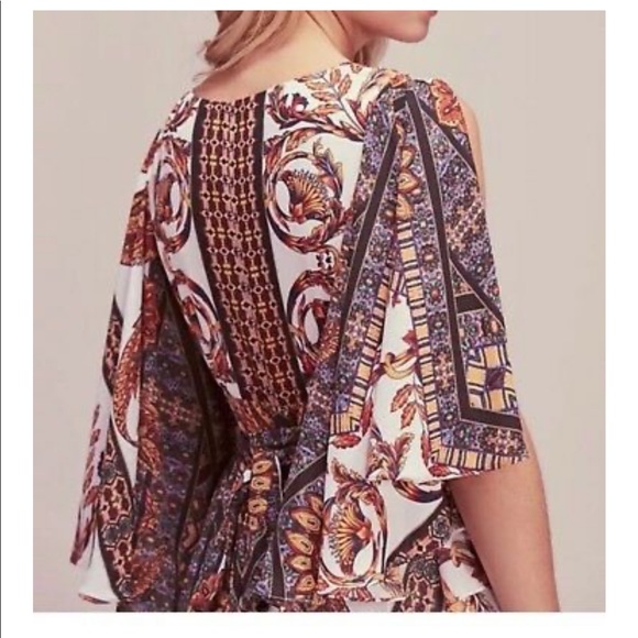 Free people bohemian maxi - Picture 3 of 8